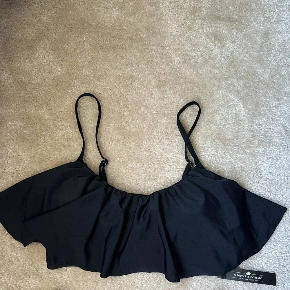 NWT 2 Piece High Waisted Bikini - Picture 3 of 12